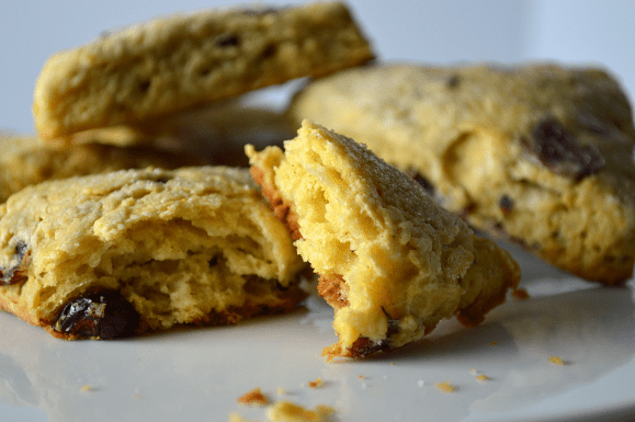 Cranberry Citrus Scones 2