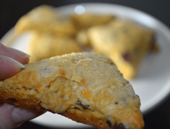 Cranberry Citrus Scones 4