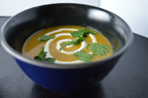 Creamy Vegan Lentil Soup 