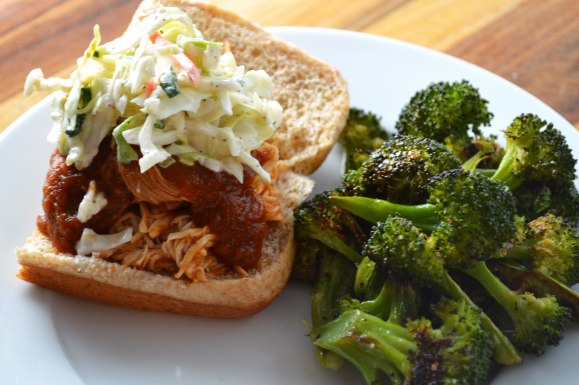 Chipotle Chicken Sliders 3