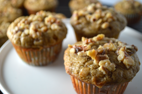 Banana Walnut Muffins 4