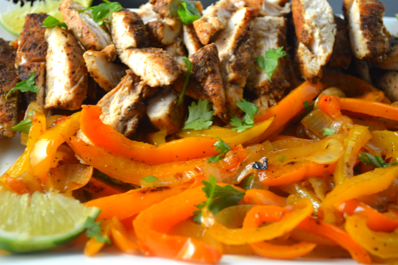 Chicken Fajitas 2