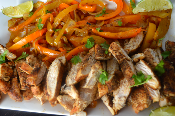 Chicken Fajitas 3