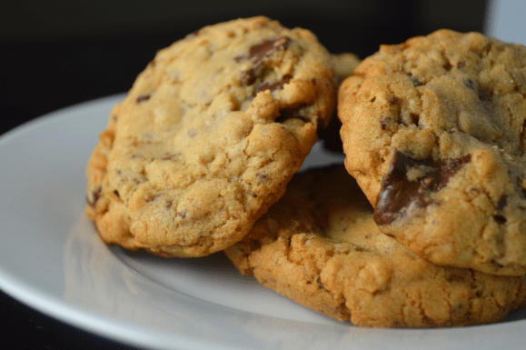 Dark Chocolate Oatmeal Cookies 2