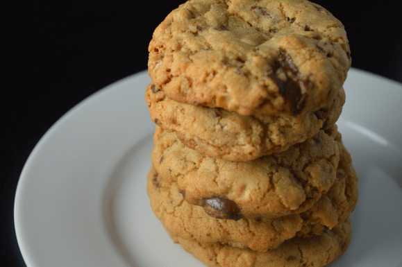 Dark Chocolate Oatmeal Cookies 3