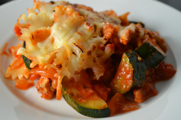 Zucchini Pasta Toss 3