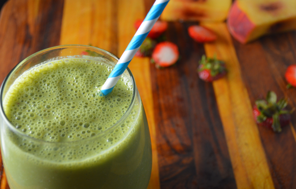 Strawberry Peach Smoothie