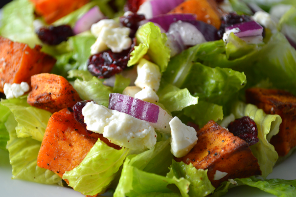 Autumn Sweet Potato Salad 2