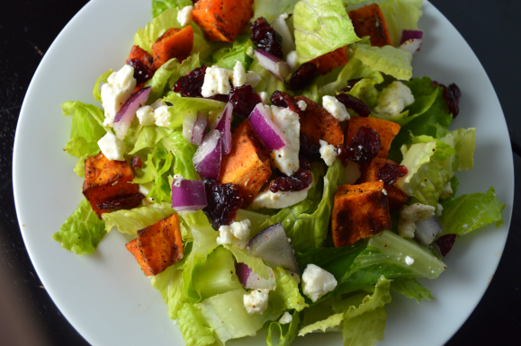 Autumn Sweet Potato Salad 3