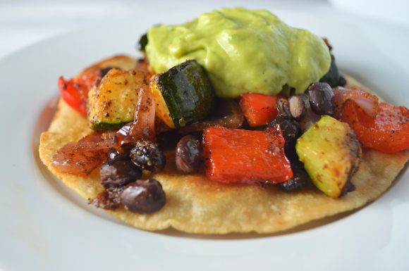 Veggie Tostadas 3