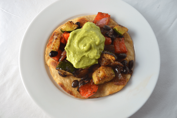 Veggie Tostadas