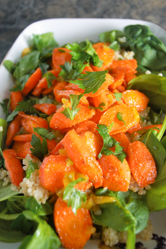 carrot quinoa salad 11