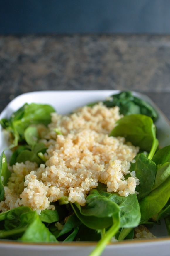 carrot quinoa salad 2