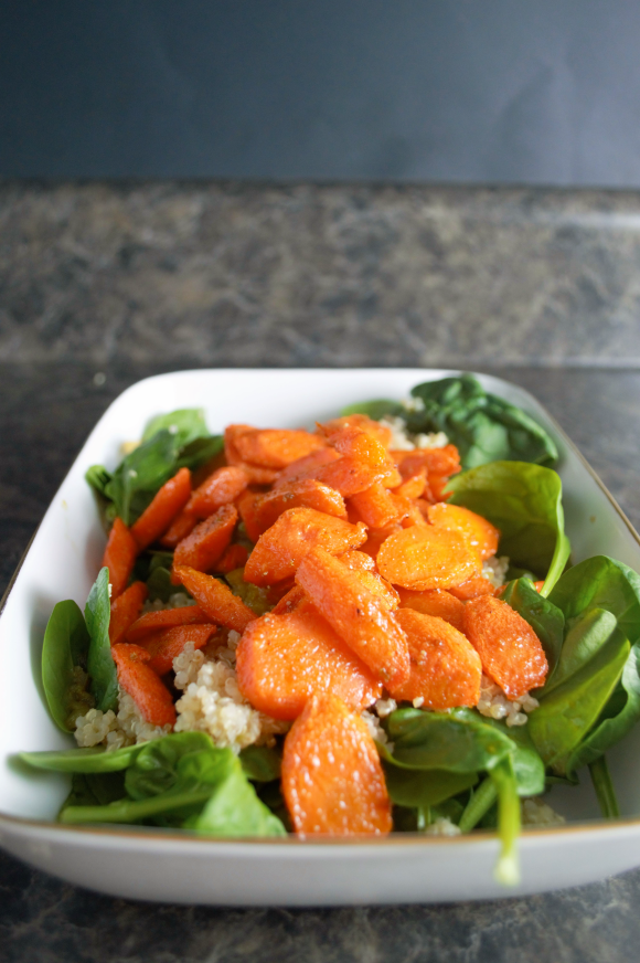 carrot quinoa salad 4