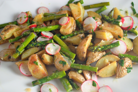 spring potato salad 4