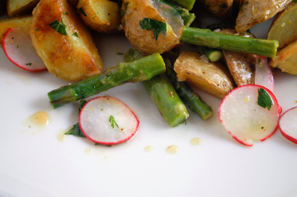 spring potato salad 6